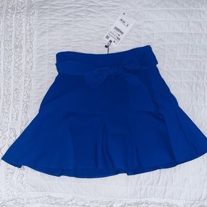Zara Blue Skort